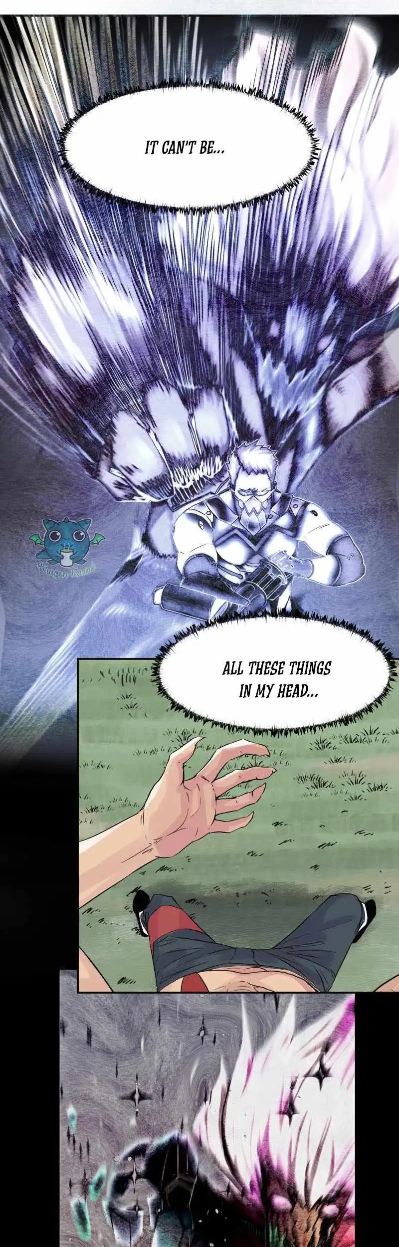 A world where only super beings are harmed Chapter 12 8